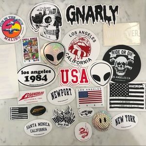 FREE BRANDY STICKERS!